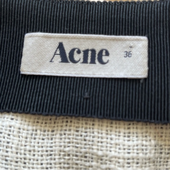 Acne Tweed Skirt - Picture 5 of 6